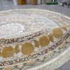 Восточный Ковер Для Гостиной Дизайн 30545 Круг