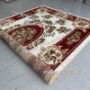 РОССИЙСКИЙ ЖАККАРДОВЫЙ КОВЕР КРАСНЫЙ МЕДАЛЬОН