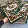 Ковер Лайт Карпет Арт 25703 Зеленый