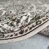 Ковер Лайт Карпет Медальон 29829 Бежево-Коричневый Овал